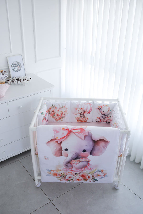 מצעי מיטה עם מגן ראש