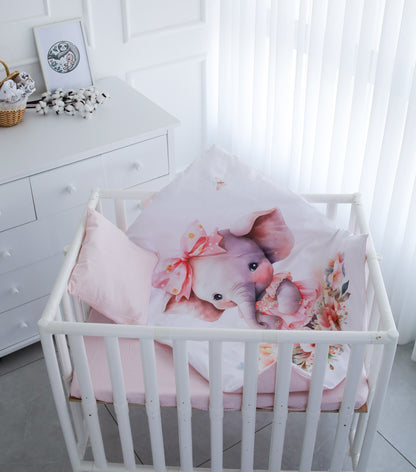 סט מצעים מבד סאטן פיל