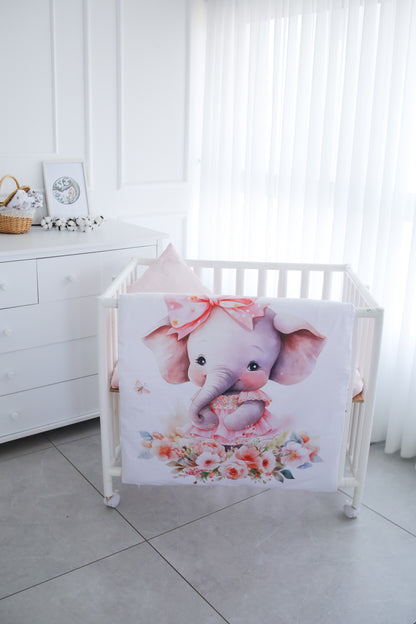 סט מצעים מבד סאטן פיל